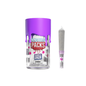 Mini Bursts - Purple Zaza - Infused - 5pk