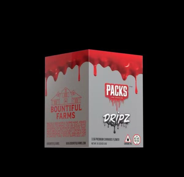 Packs Flower DRIPZ – 3.5G