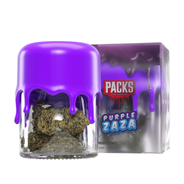 Packwoods Flower – Purple Zaza