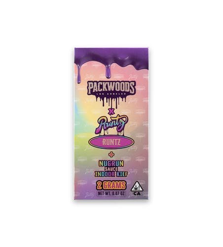 Packwoods Pink Runtz (Runtz Collab)