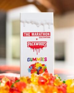 Packwoods X Marathon Gummies